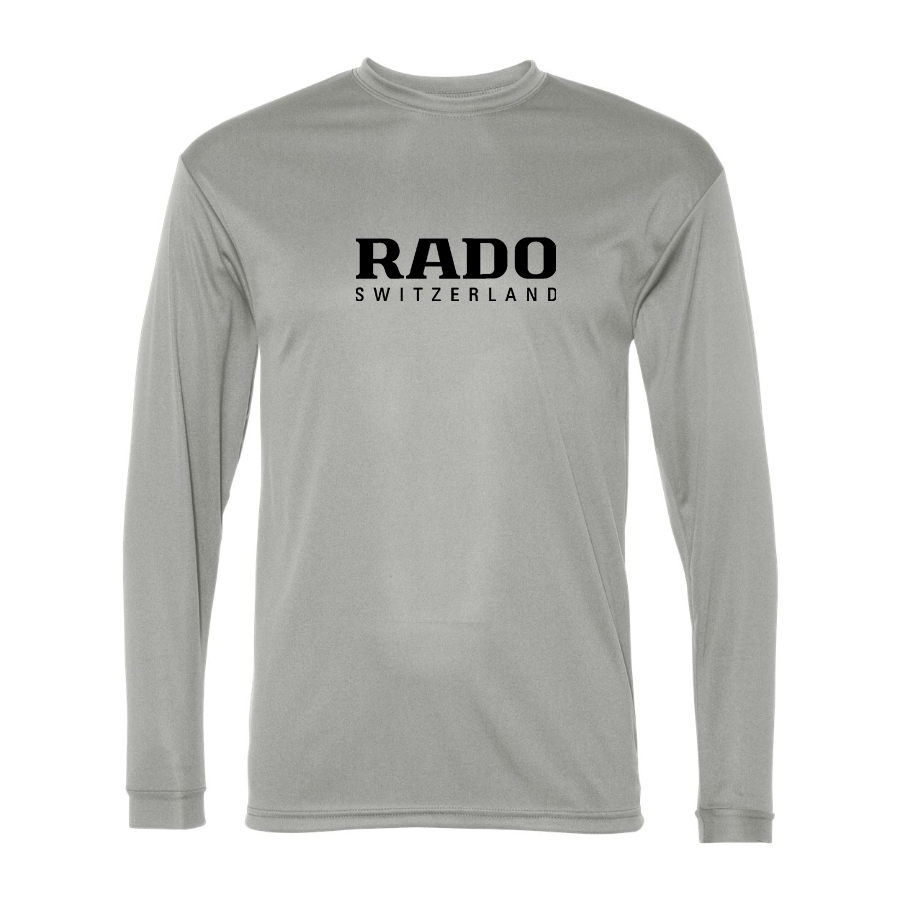 Men's Rado Polyester Long Sleeve T-Shirt