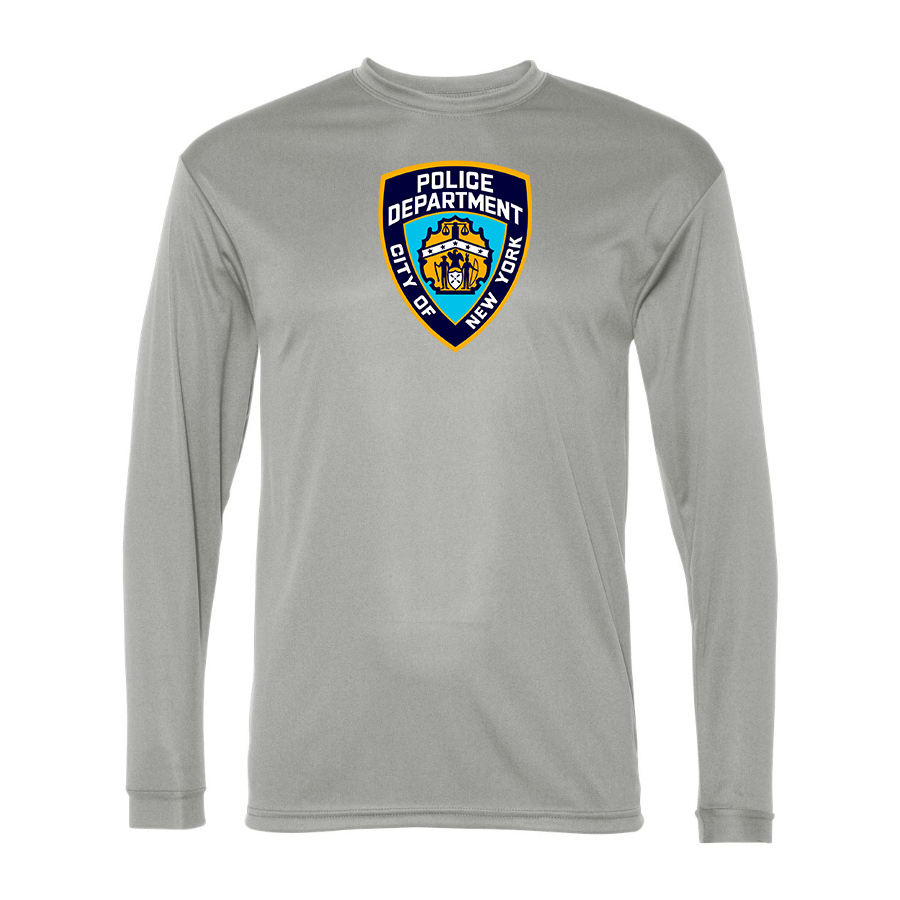 Men's NYPD Performance Long Sleeve T-Shirt