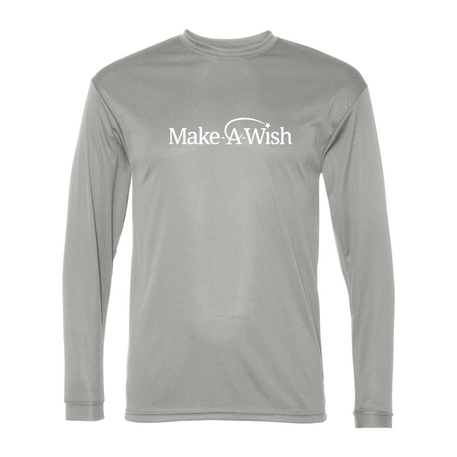 Men's Caterpillar Polyester Long Sleeve T-Shirt