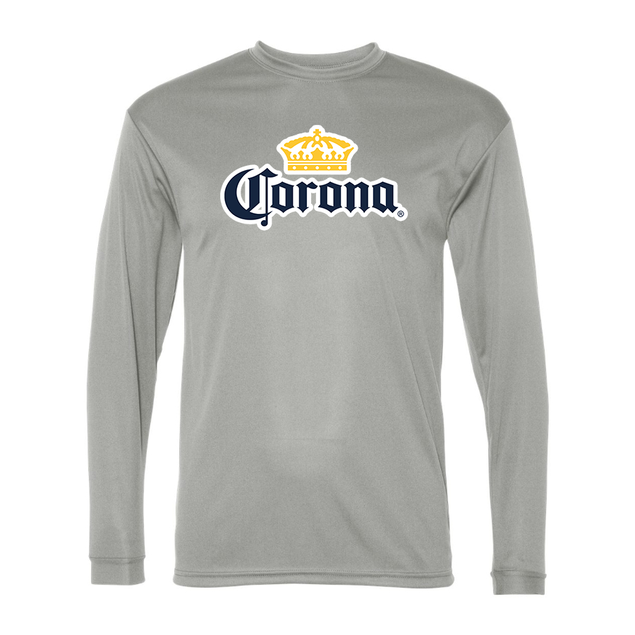 Men's Corona Polyester Long Sleeve T-Shirt