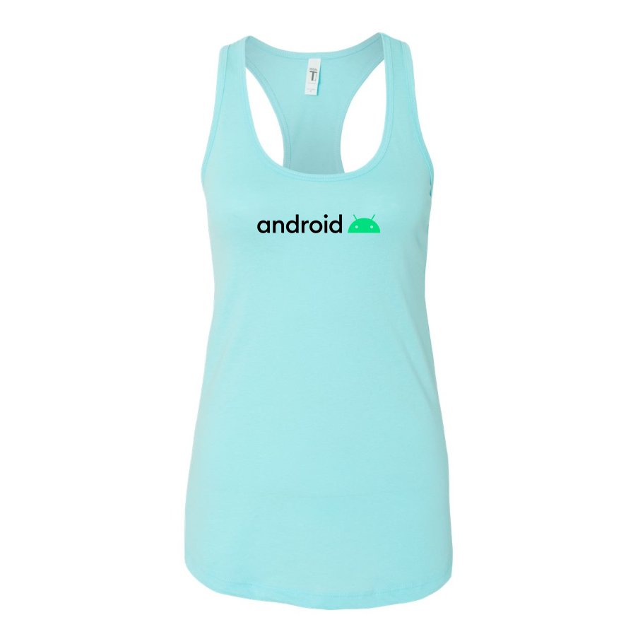 Women's Android   Racerback Tank Top