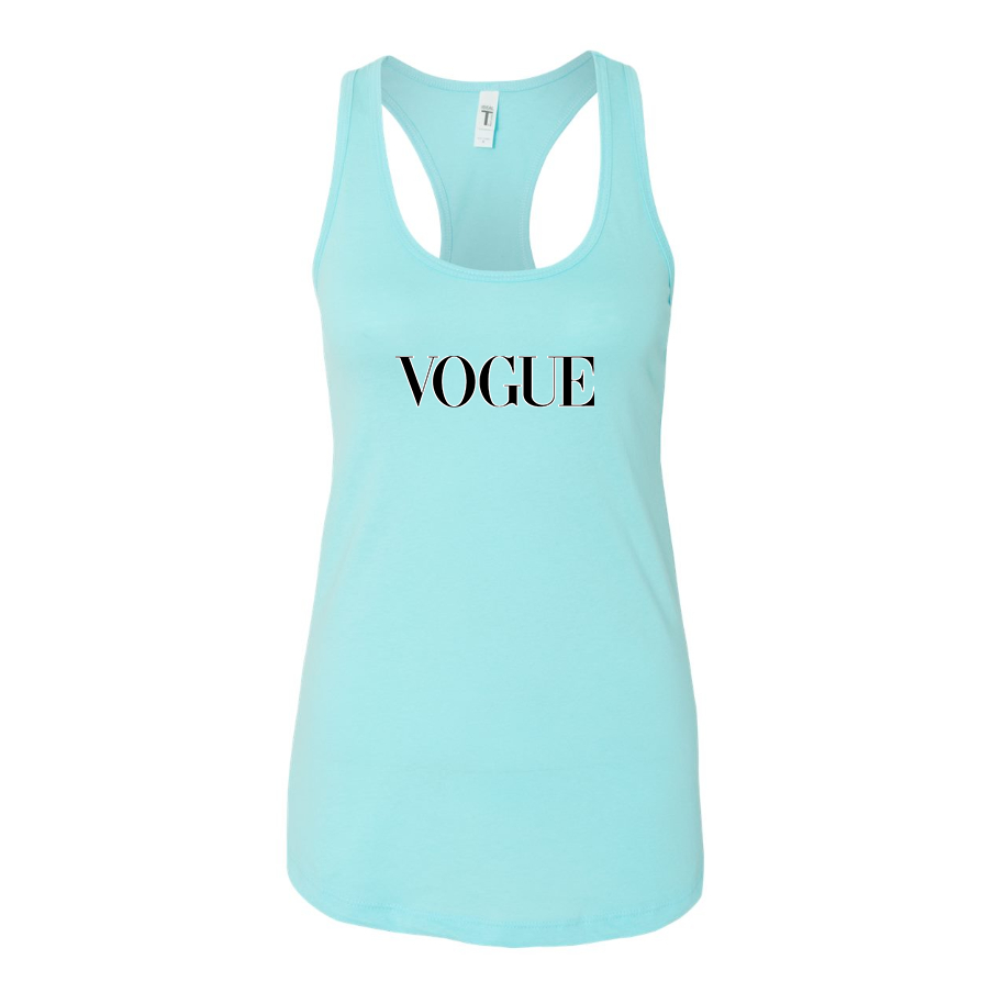 Women's Vogue   Racerback Tank Top