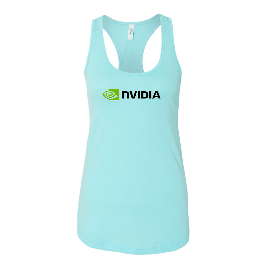 Women's NVIDIA Racerback Tank Top