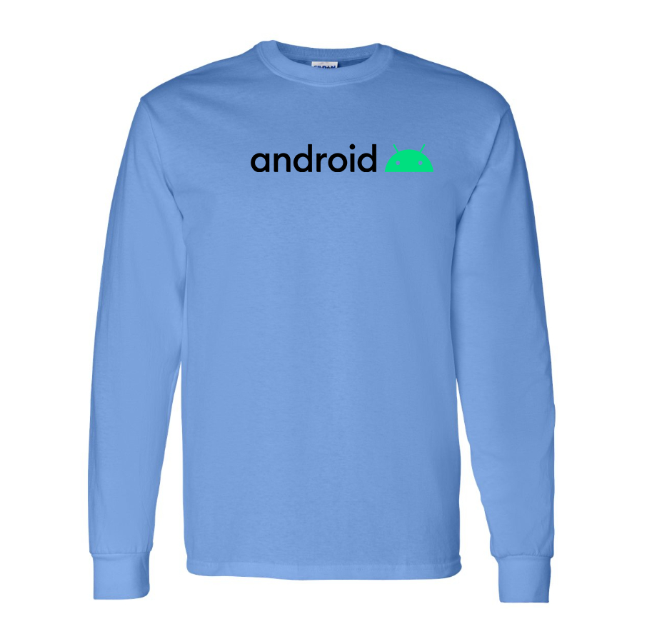 Youth's Android  Long sleeves T-Shirt