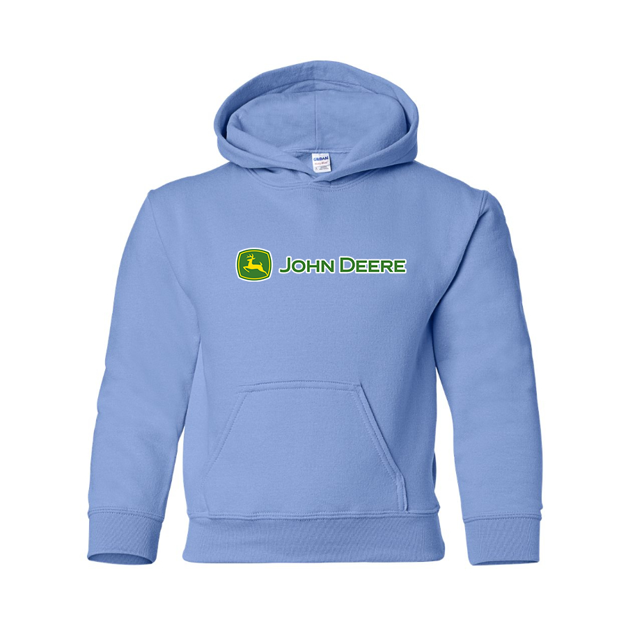 Youth's  John Deere Pullover Hoodie