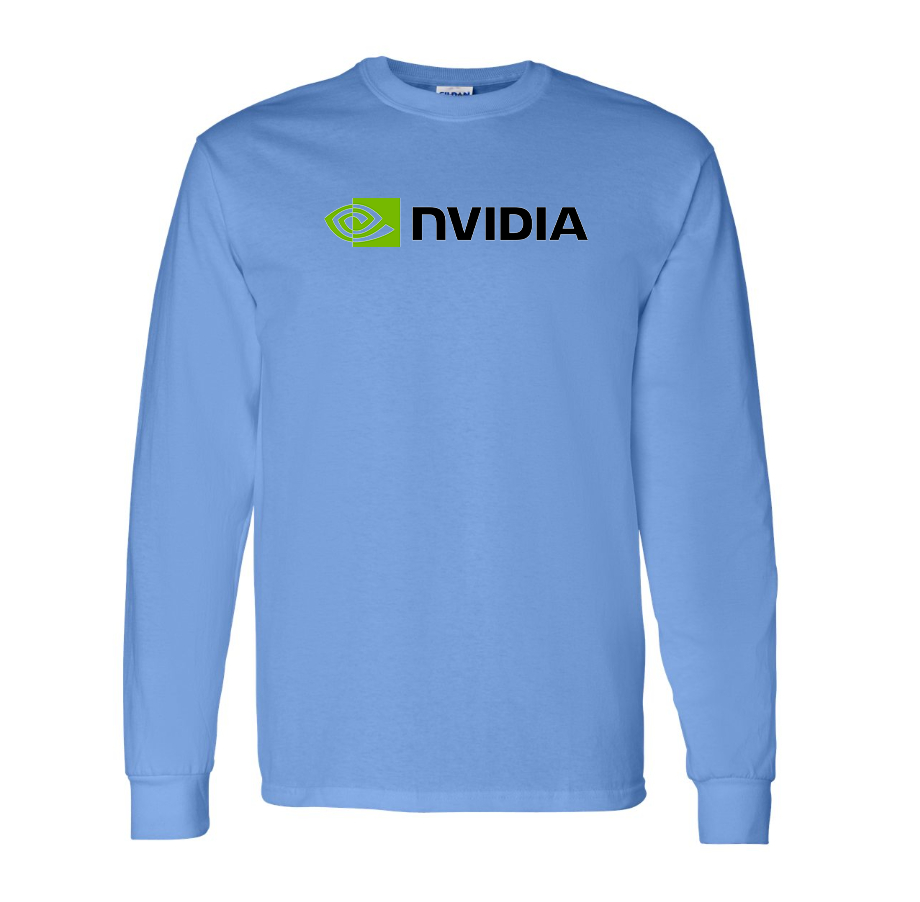 Youth's NVIDIA Long sleeves T-Shirt