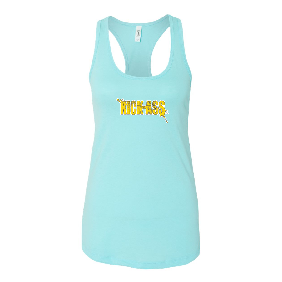 Women's Kick-Ass Racerback Tank Top