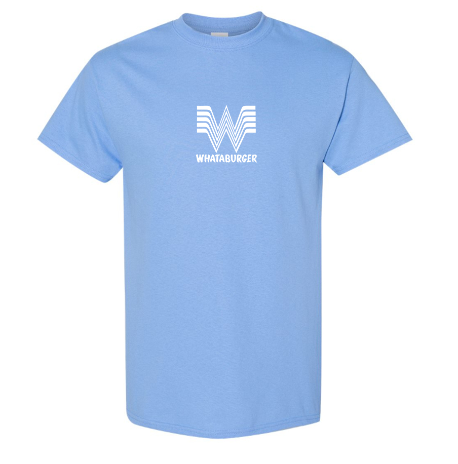 Men's What A Burger Cotton T-Shirt