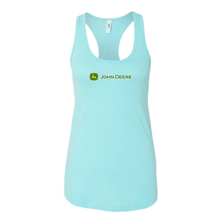 Women's  John Deere Racerback Tank Top
