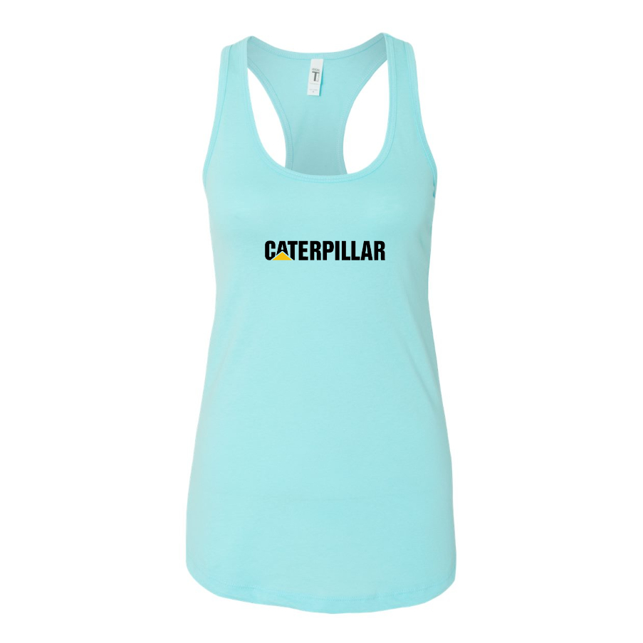 Women's Caterpillar Racerback Tank Top