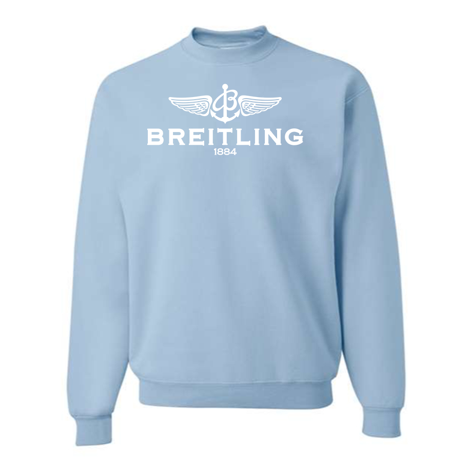Men's Breitling  Crewneck Sweatshirt