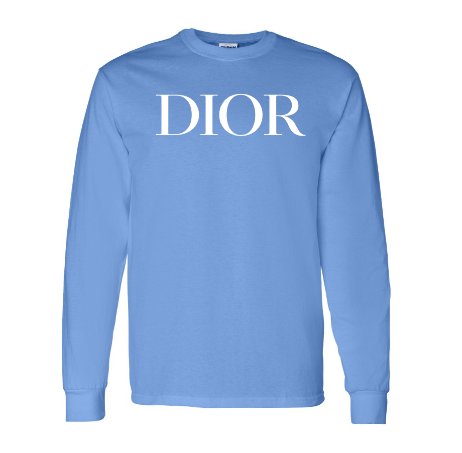 Men's Dior Cotton Long Sleeve T-Shirt