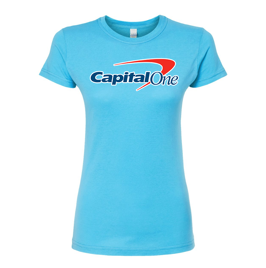 Women's Capital One Round Neck T-Shirt