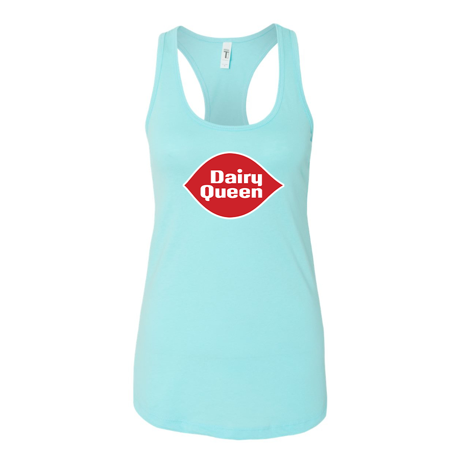 Women's Dairy Queen Racerback Tank Top