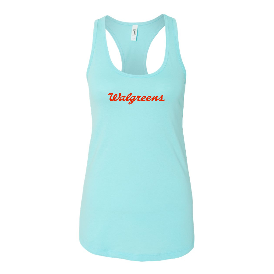 Women's Walgreens Racerback Tank Top