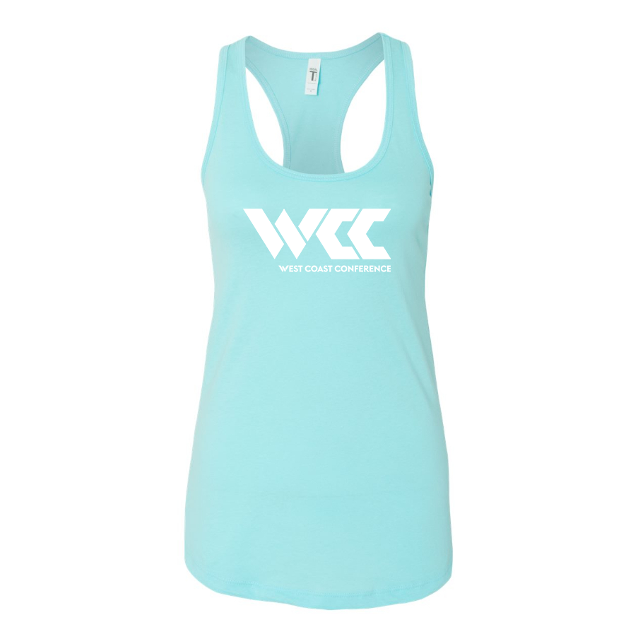 Women's West Coast Conference Racerback Tank Top