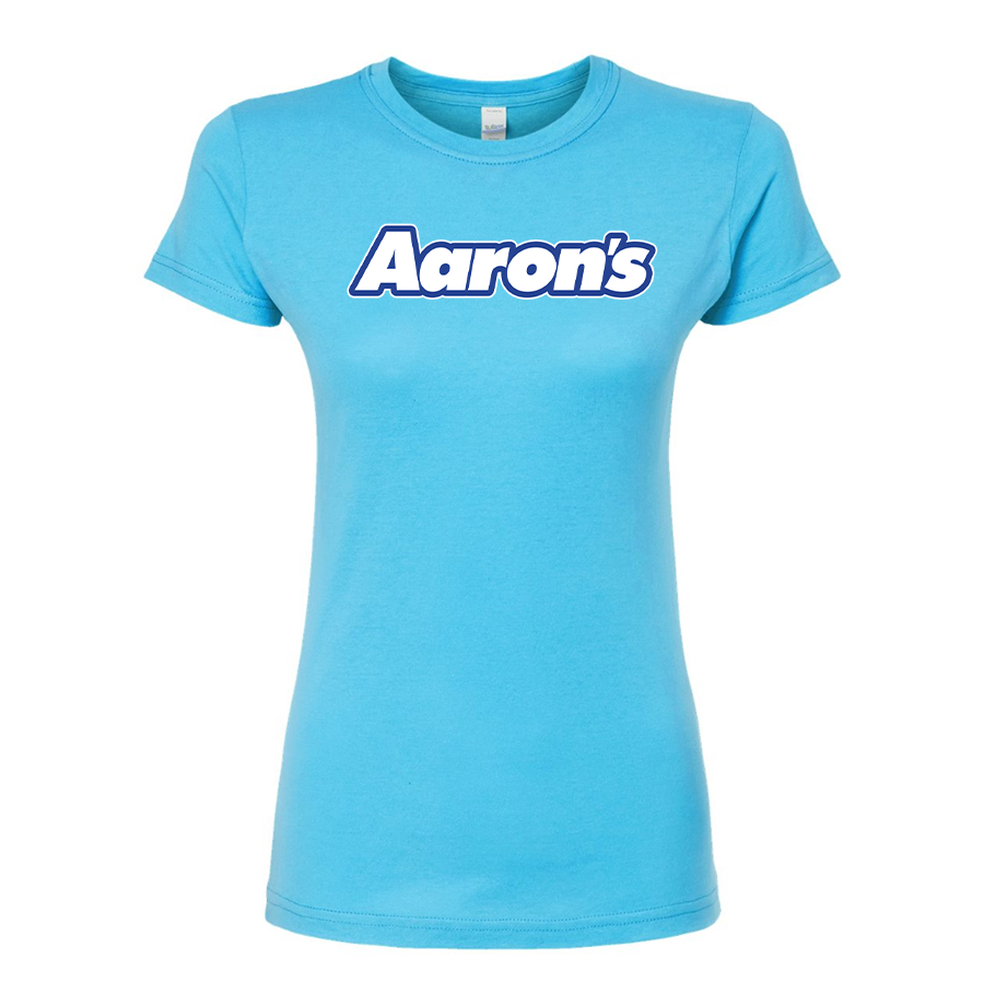 Women's Aarons Round Neck T-Shirt