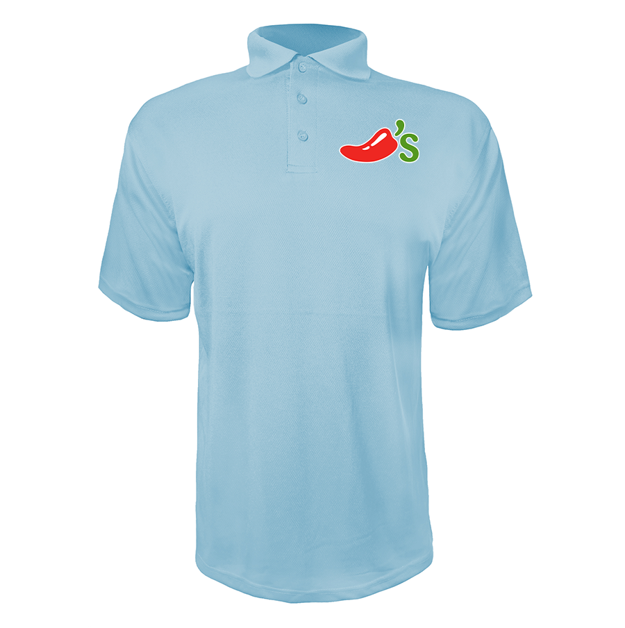 Men's Chilis Polyester Polos