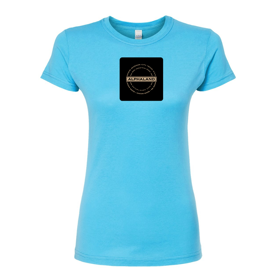 Women's Alphaland Round Neck T-Shirt
