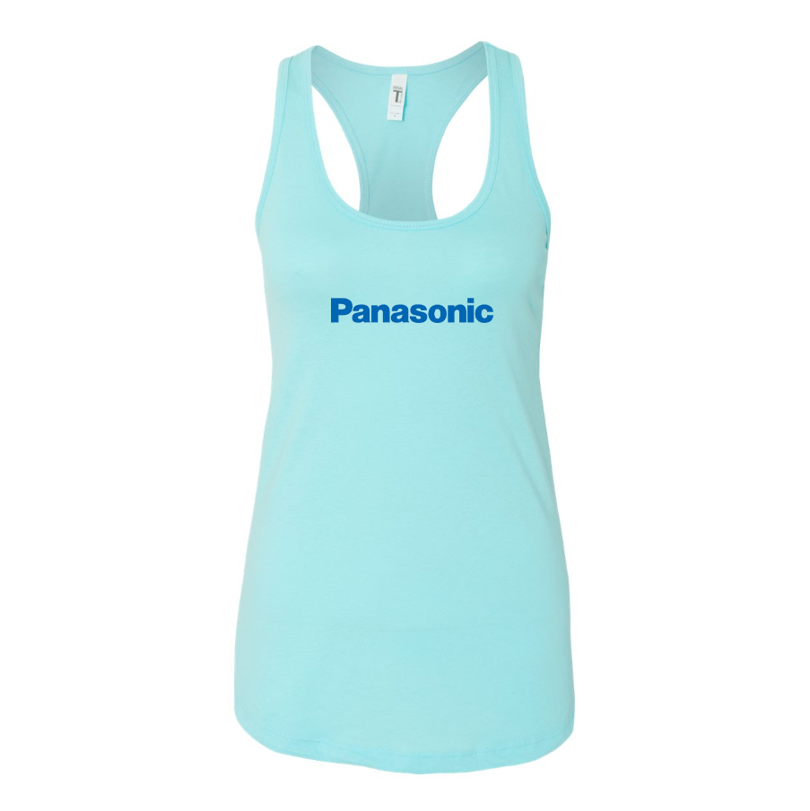 Women's Panasonic Racerback Tank Top