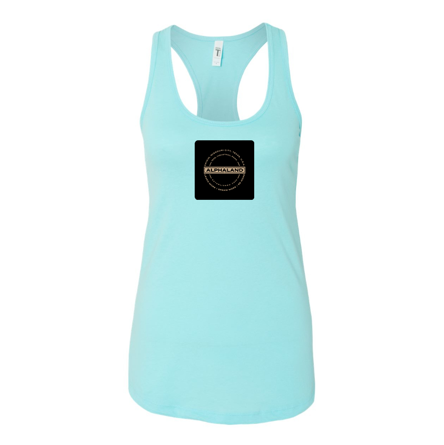 Women's Alphaland Racerback Tank Top