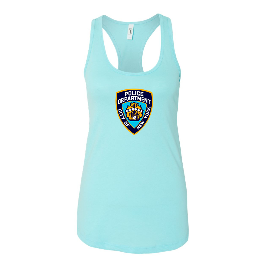 Women's NYPD Racerback Tank Top