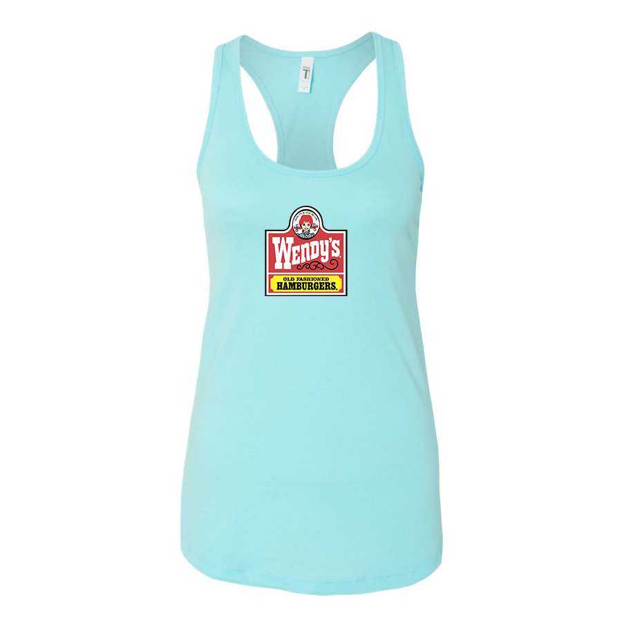 Women's  Wendy's Racerback Tank Top