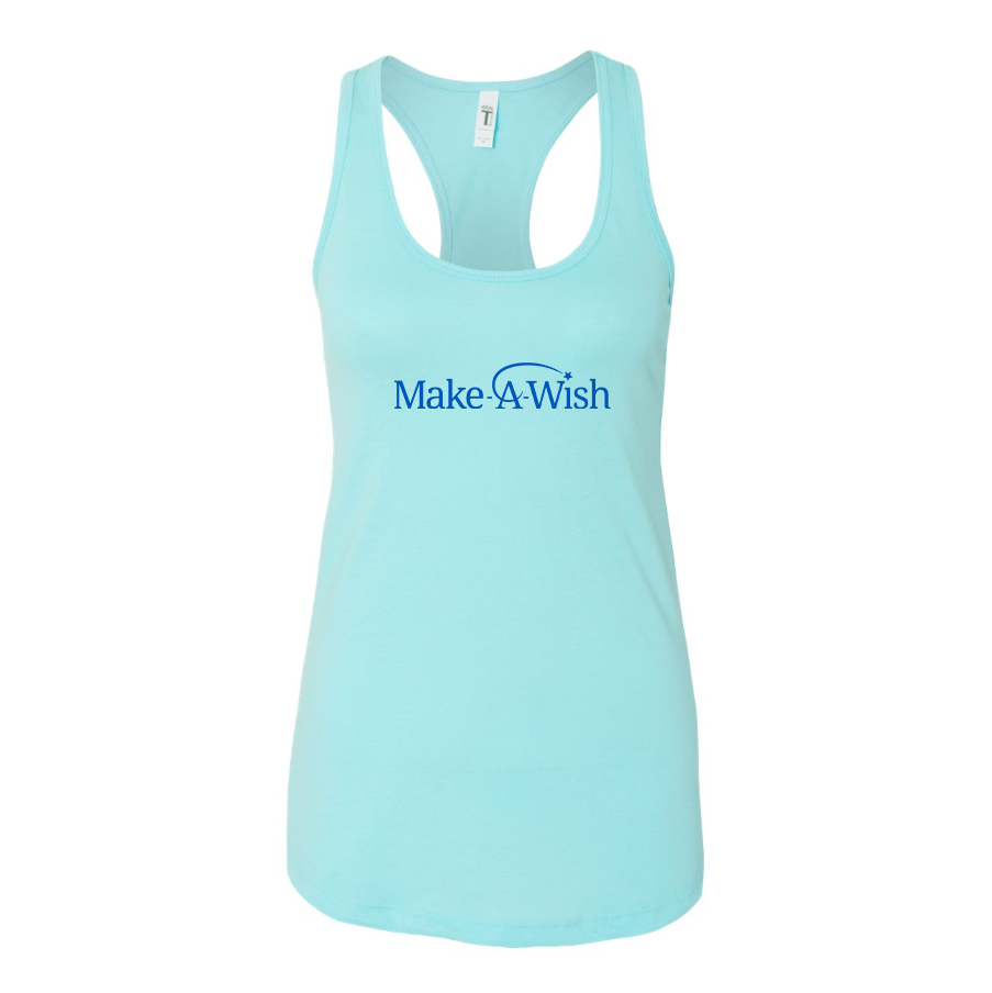 Women's  Make-A-Wish Racerback Tank Top