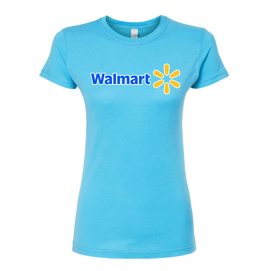 Women's Walmart Round Neck T-Shirt