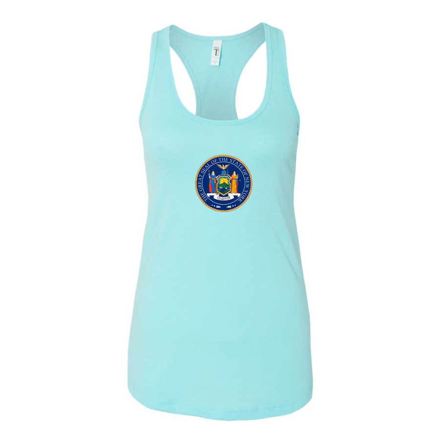Women's New York  Racerback Tank Top
