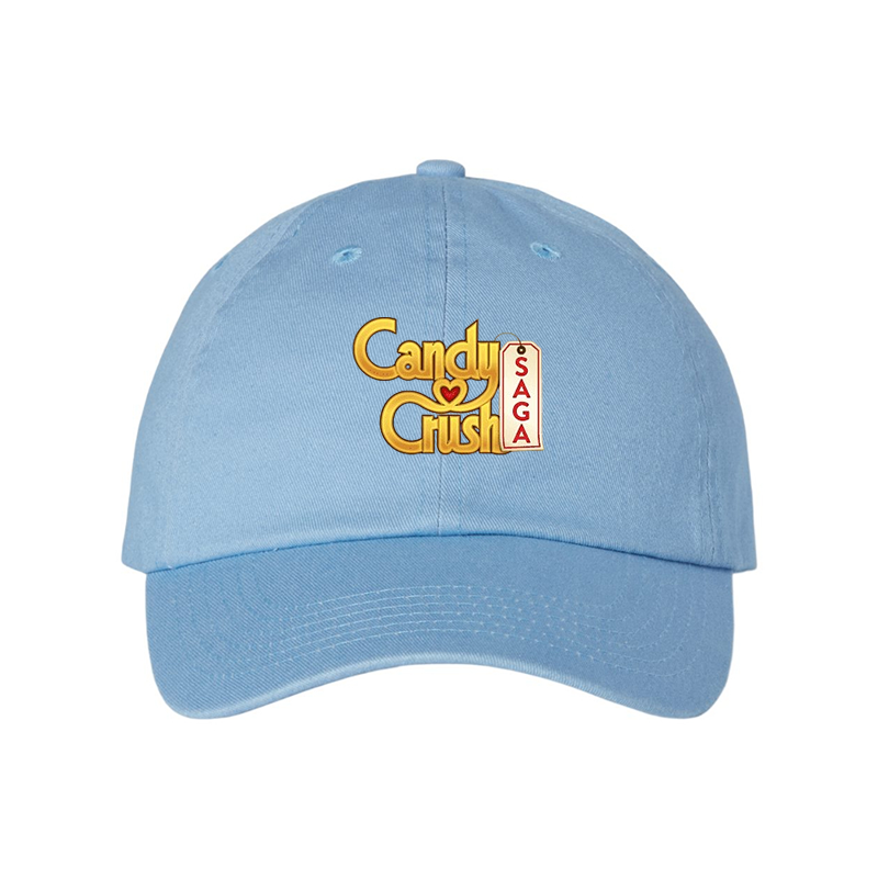 Candy Crush Valucap Adult Bio Washed Classic Dad Hat