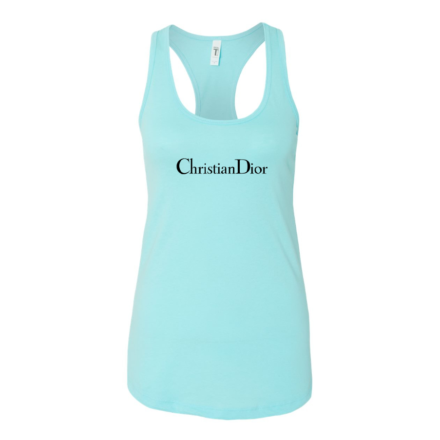 Women's Dior Racerback Tank Top
