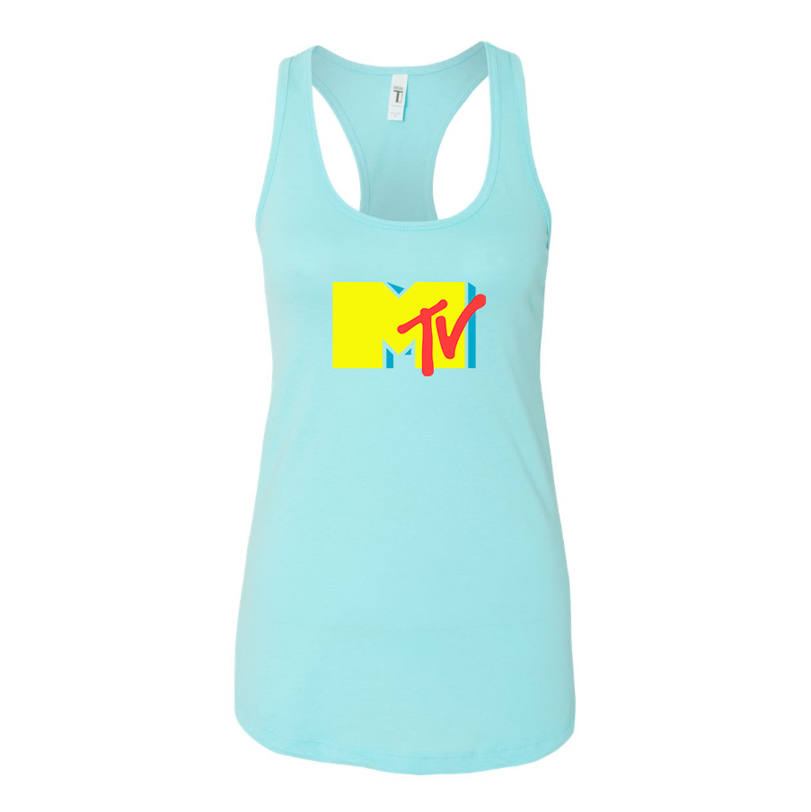 Women's M.T.V Racerback Tank