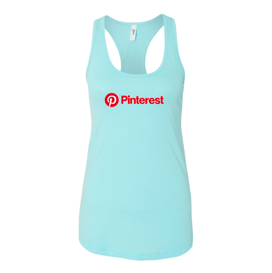 Women's Pinterest Racerback Tank Top