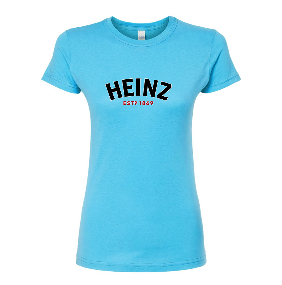 Women's HEINZ Round Neck T-Shirt