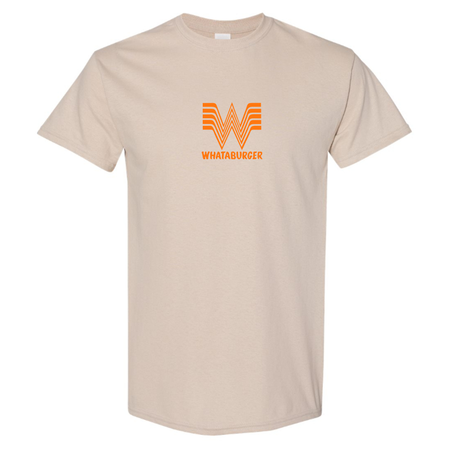 Men's What A Burger Cotton T-Shirt