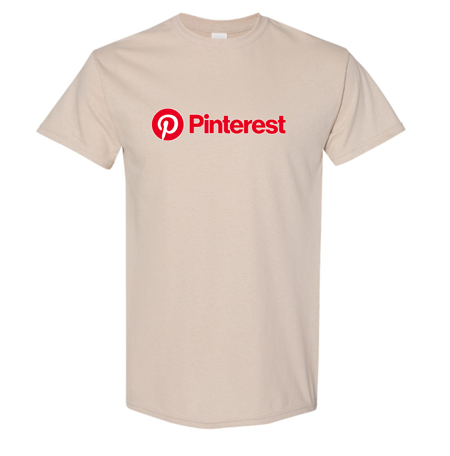 Men's Pinterest Cotton T-Shirt