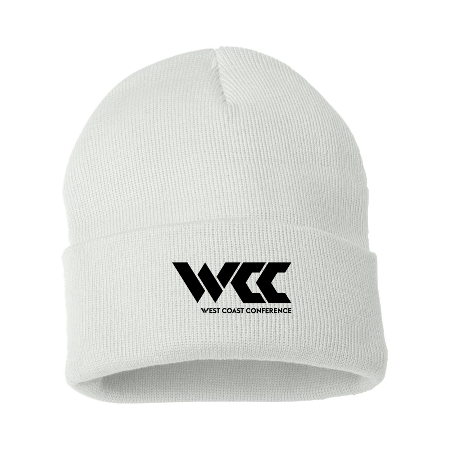 West Coast Conference Beanie Hat