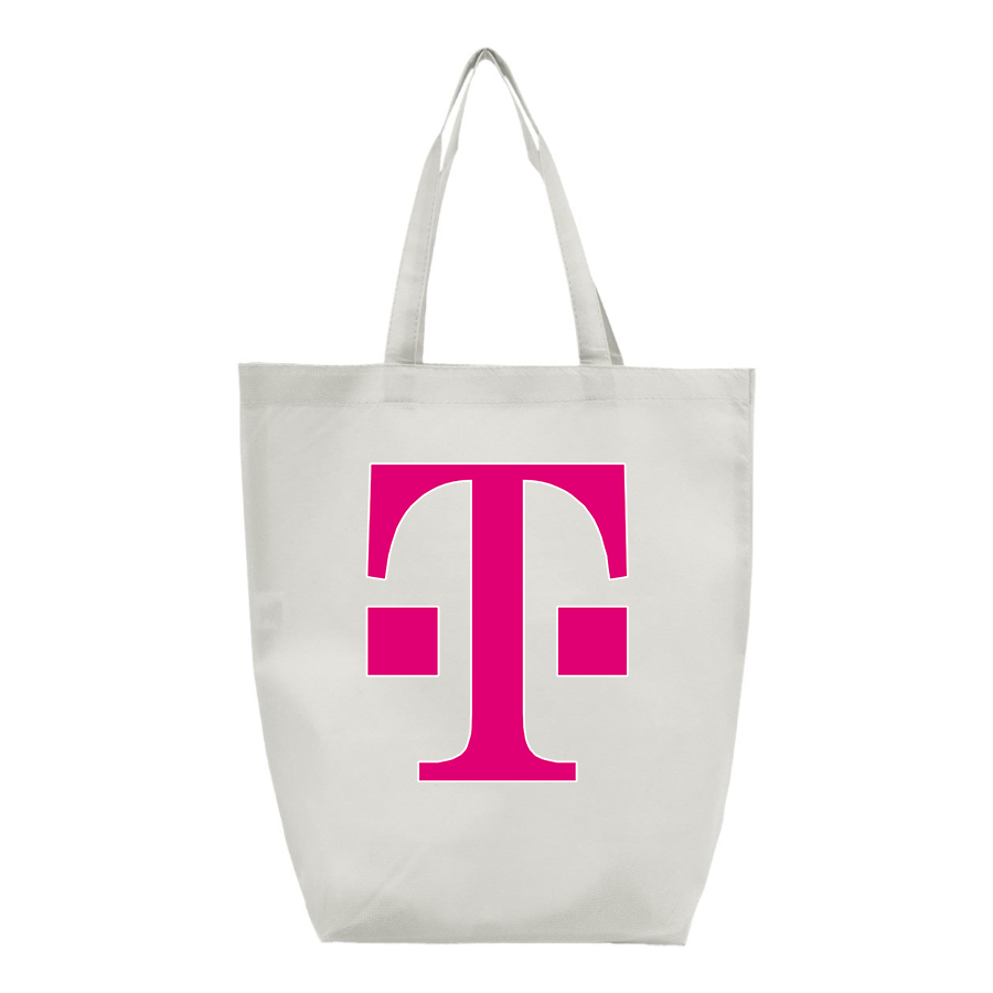 T-Mobile Q-Tees  Non-Woven Gusset Bottom Tote