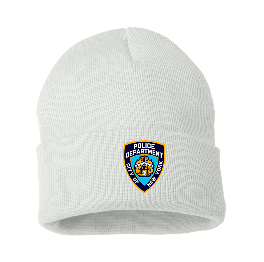 NYPD Beanie Hat