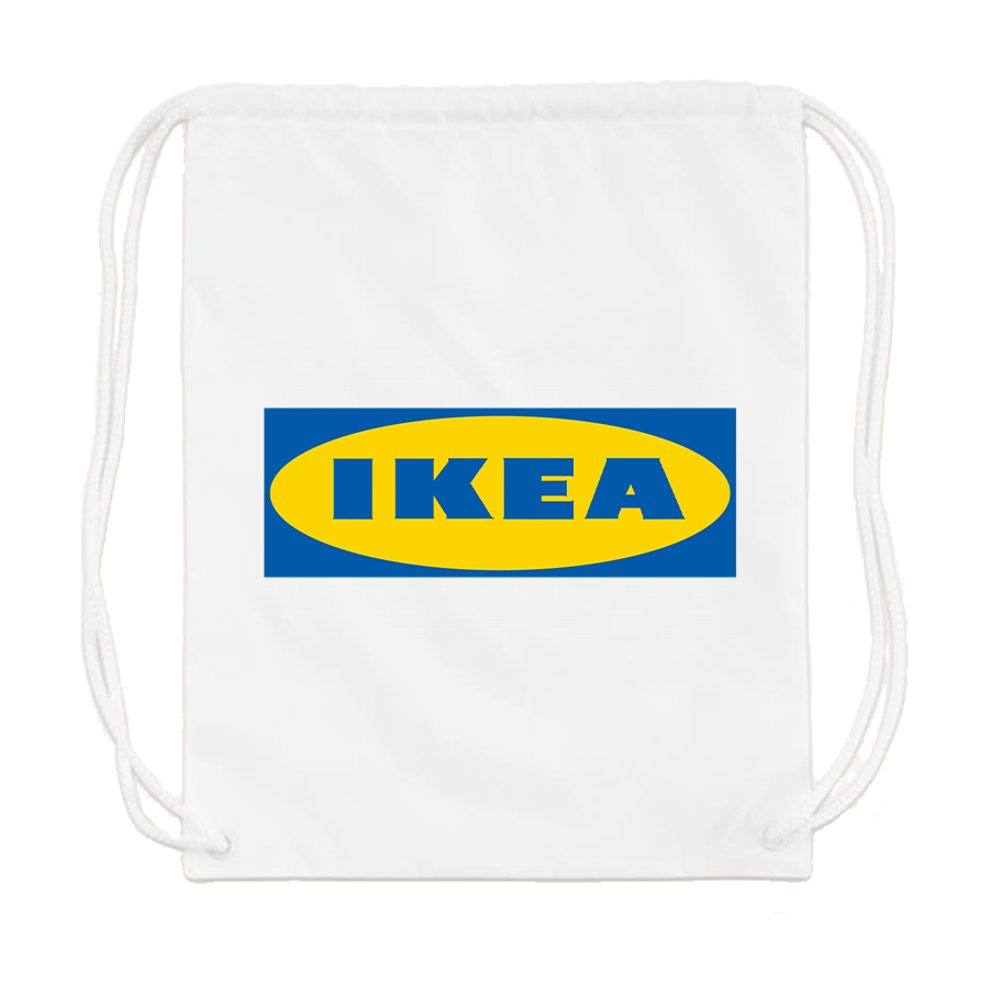 IKEA Drawstring Bag