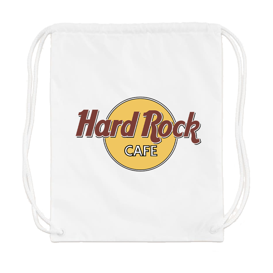 Hard Rock Cafe Drawstring Bag