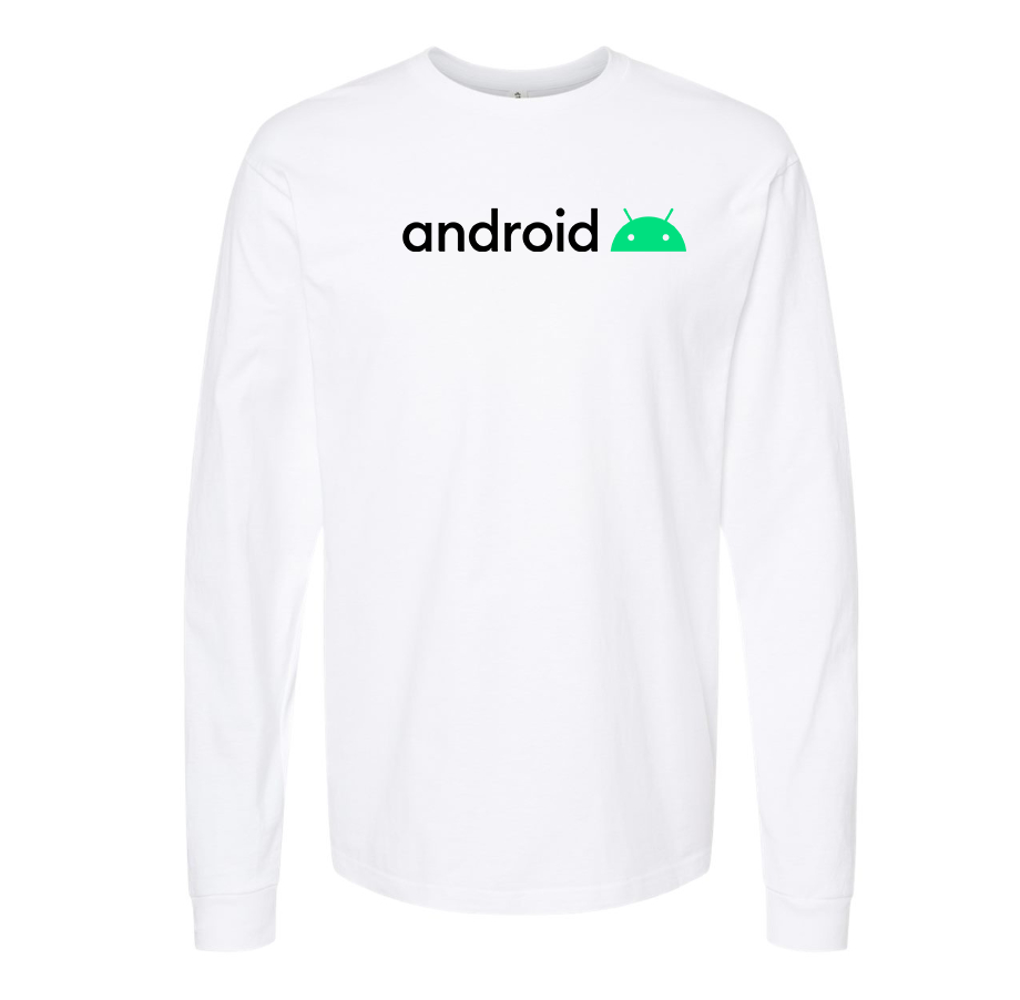 Youth's Android  Long sleeves T-Shirt