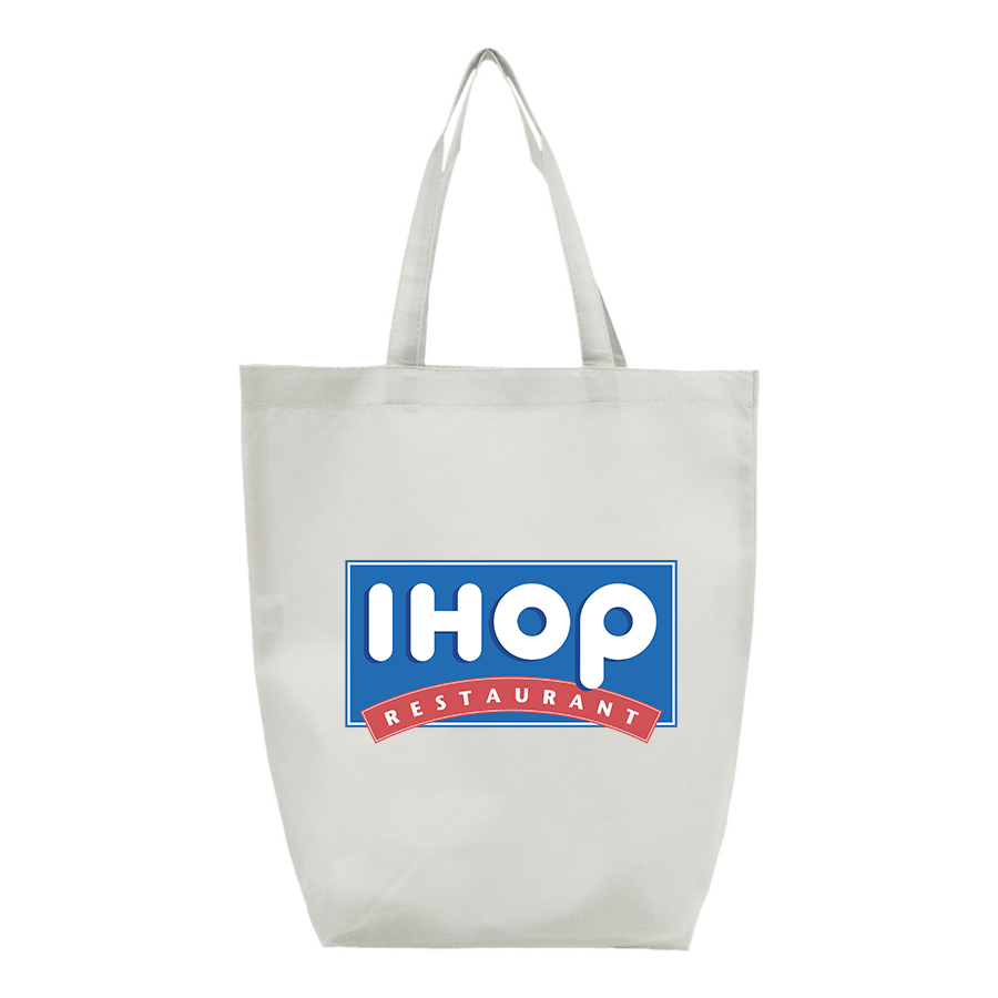 ihop Q-Tees  Non-Woven Gusset Bottom Tote