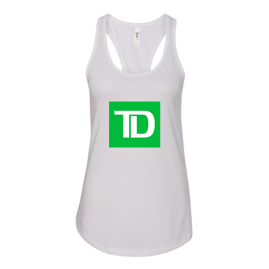 Women's TD Bank Racerback Tank Top