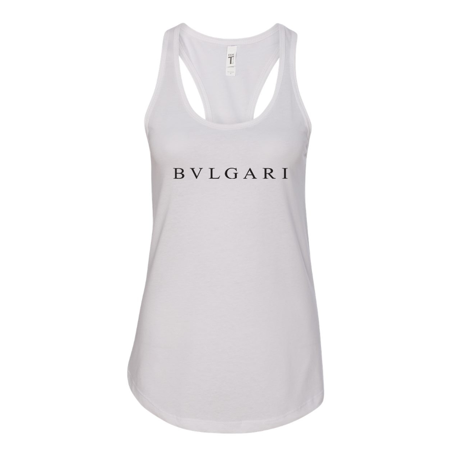 Women's BVLGARI Racerback Tank