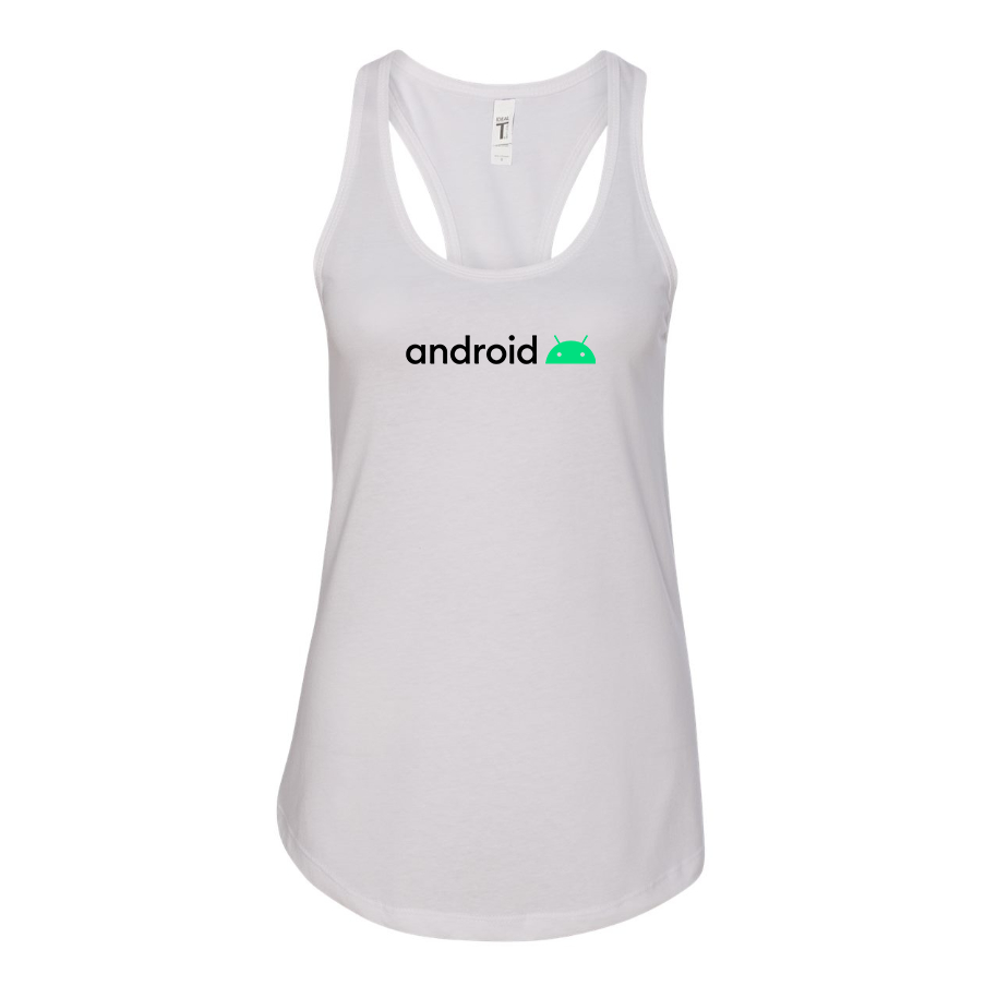 Women's Android   Racerback Tank Top