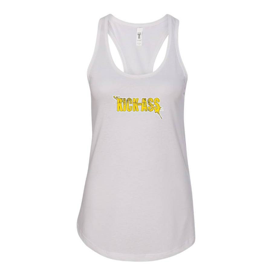 Women's Kick-Ass Racerback Tank Top