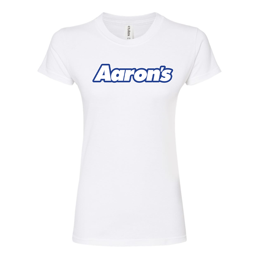 Women's Aarons Round Neck T-Shirt