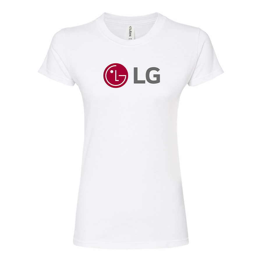 Women's LG Round Neck T-Shirt